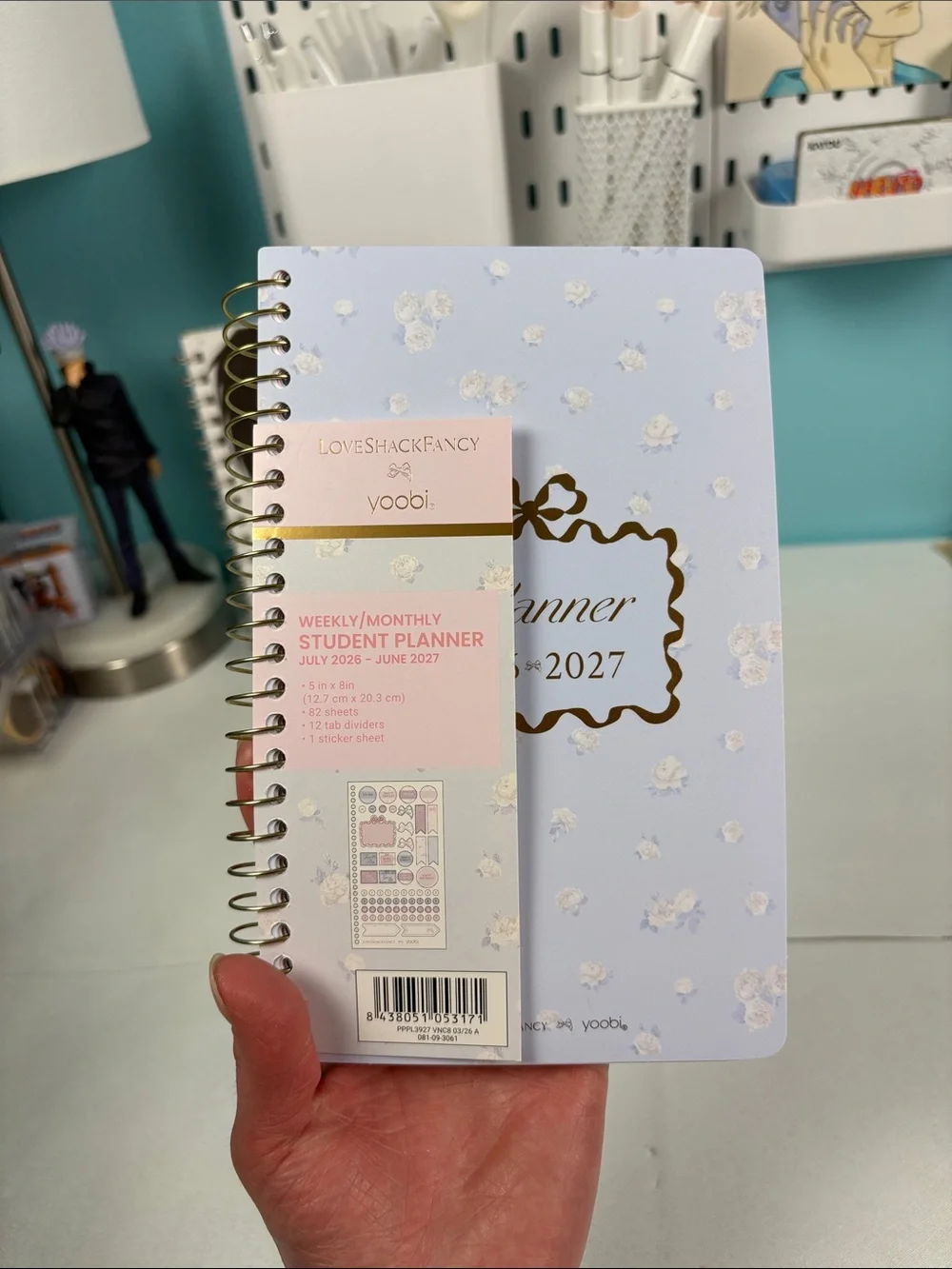 LoveShackFancy x target planner
